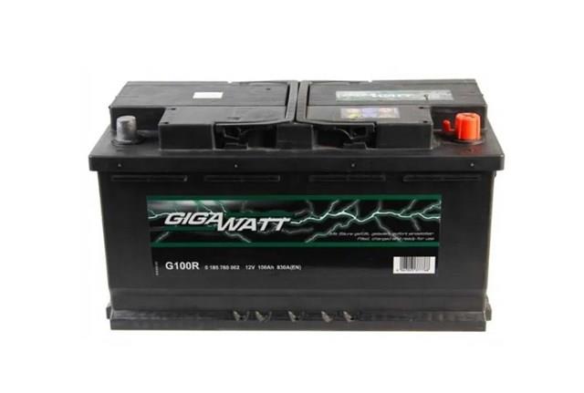 0185760002 Gigawatt Bateria recarregável (PILHA)