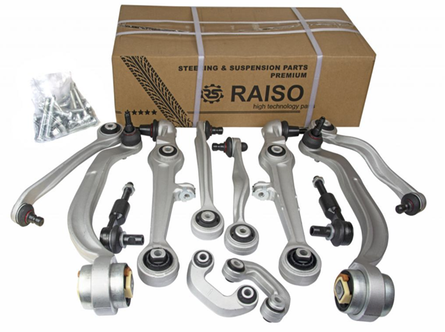 Kit de braços oscilantes de suspensão dianteira RL8D0998SKIT Raiso