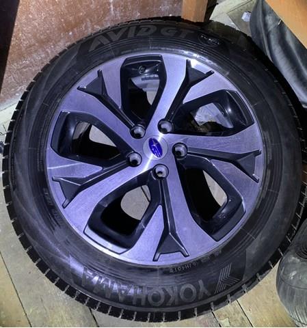 Discos de roda de aleação ligeira (de aleação ligeira, de titânio) Subaru 28111AN06A preço, a partir de 1455,94 USD