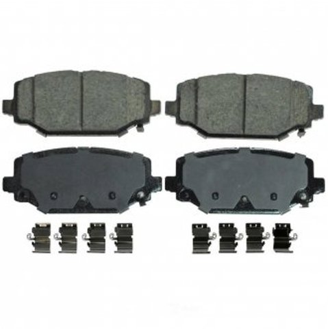 Compre ZD1596 Wagner Sapatas do freio traseiras de disco