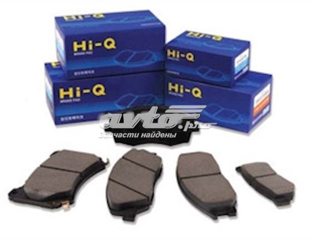 Sapatas do freio traseiras de disco Sangsin SP4140 preço, a partir de 14,53 USD