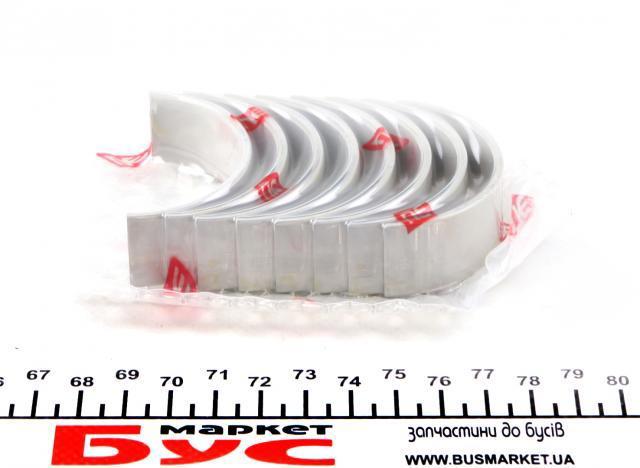Folhas inseridas de cambota de biela, kit, padrão (STD) 181037001100 NE/NPR