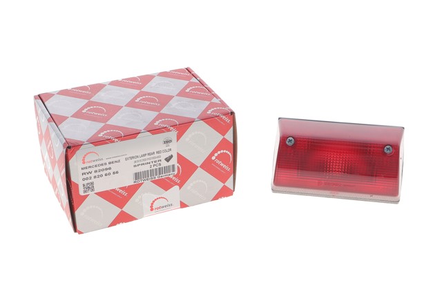 RW82096 Rotweiss Sinal de parada traseiro adicional