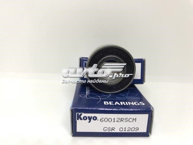 Rolamento do gerador 60012RSCM Koyo