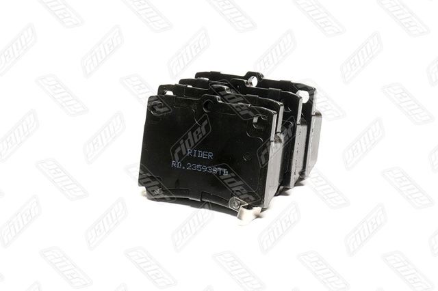 Sapatas do freio traseiras de disco RD23593STD Rider