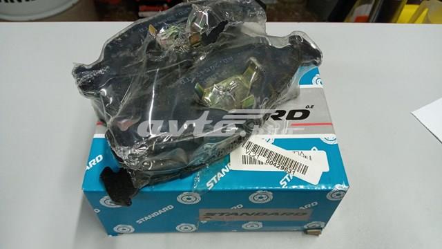 RD20547STD Rider Sapatas do freio dianteiras de disco