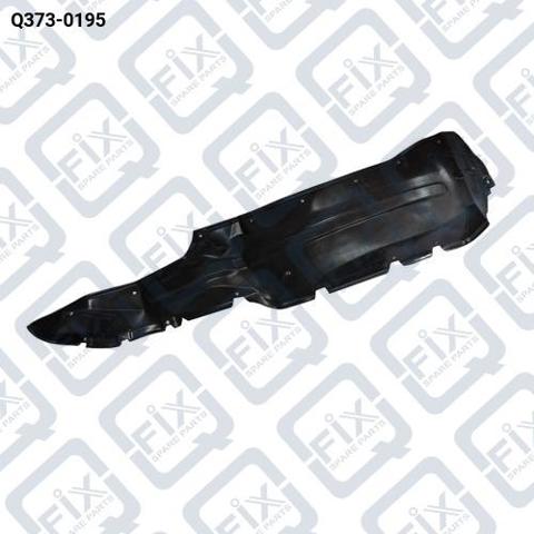 Guarda-barras direito do pára-lama dianteiro para Mitsubishi Pajero II V2W, V4W