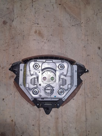 Cinto de segurança (AIRBAG) de condutor 7L5880201 Porsche