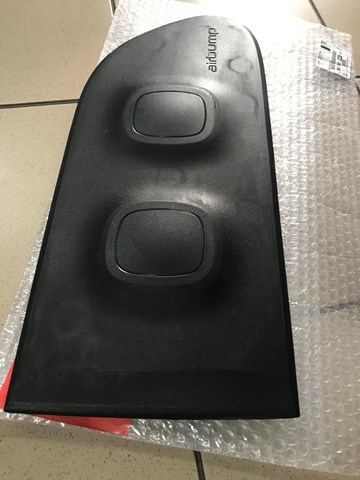 Moldura da porta traseira esquerda 98130944XT Peugeot/Citroen