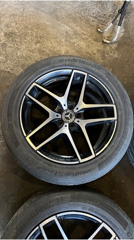 Discos de roda de aleação ligeira (de aleação ligeira, de titânio) A25340118007X21 Mercedes