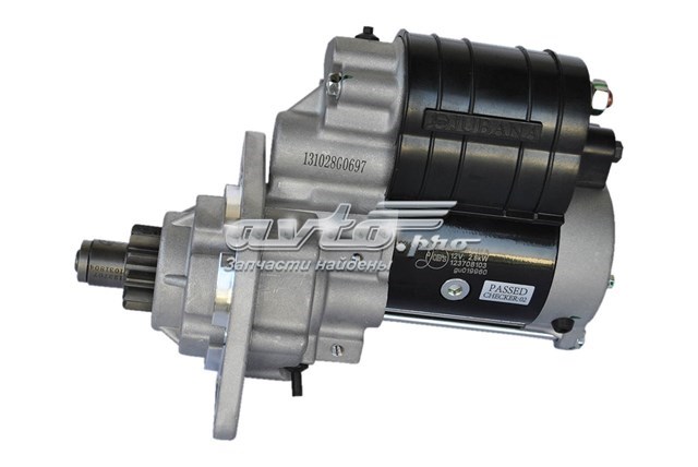 Motor de arranco 123708103 Jubana