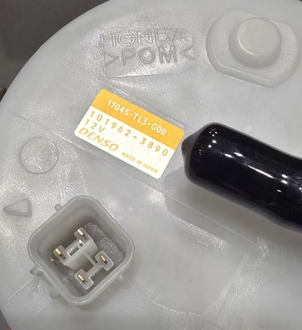 17045TL3G00 Honda Módulo de bomba de combustível com sensor do nível de combustível