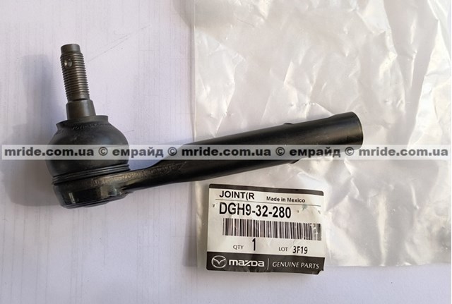 Ponta externa da barra de direção Mazda DGH932280 preço, a partir de 26,62 USD