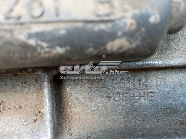 711612 Mercedes Caixa de Mudança montada (caixa mecânica de velocidades)