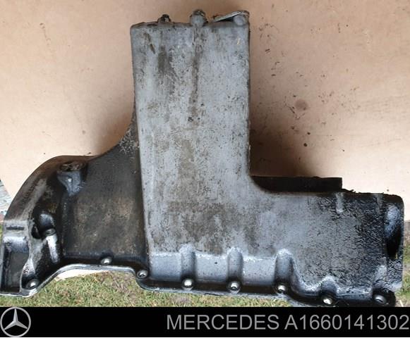 A1660141302 Mercedes Panela de óleo de cárter do motor