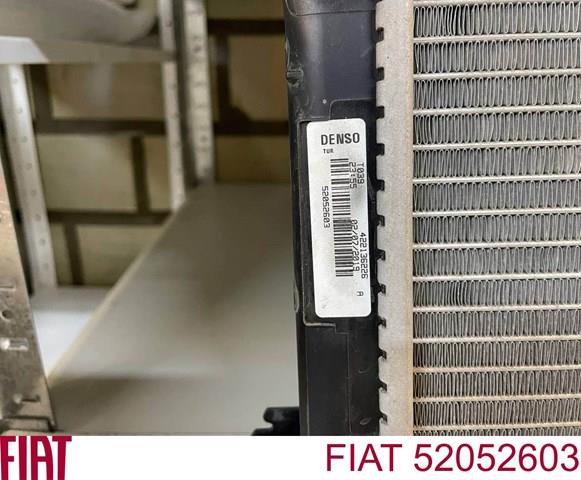 Compre 52052603 Fiat/Alfa/Lancia Radiador de esfriamento de motor