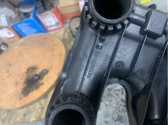 Tubo coletor esquerdo de admissão Fiat/Alfa/Lancia 9653808680