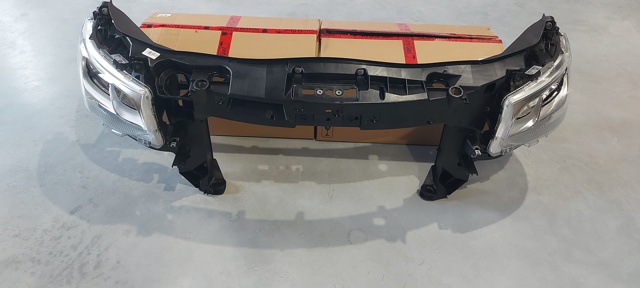 Compre A9078800900 Mercedes Suporte do radiador montado (painel de montagem de fixação das luzes)
