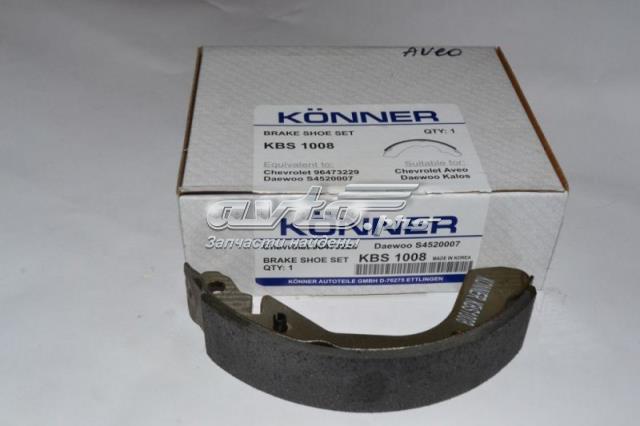 KBS1008 Konner Sapatas do freio traseiras de tambor