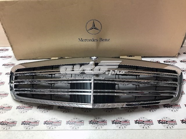 A22188006839040 Mercedes Grelha do radiador