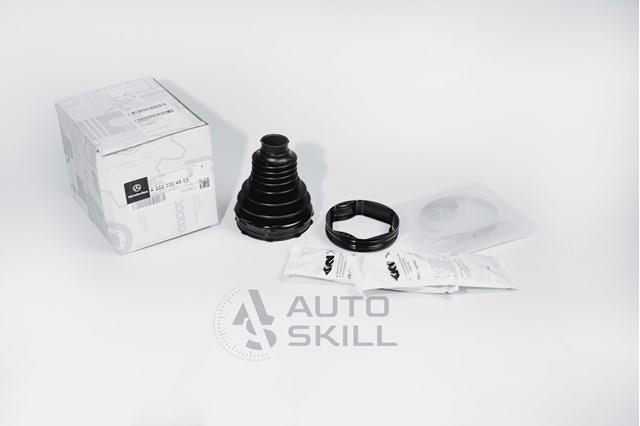 Bota de proteção interna esquerda de junta homocinética do semieixo dianteiro A2223304603 Mercedes