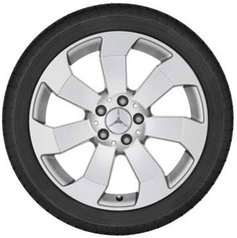 Compre Discos de roda de aleação ligeira (de aleação ligeira, de titânio) Mercedes GL 