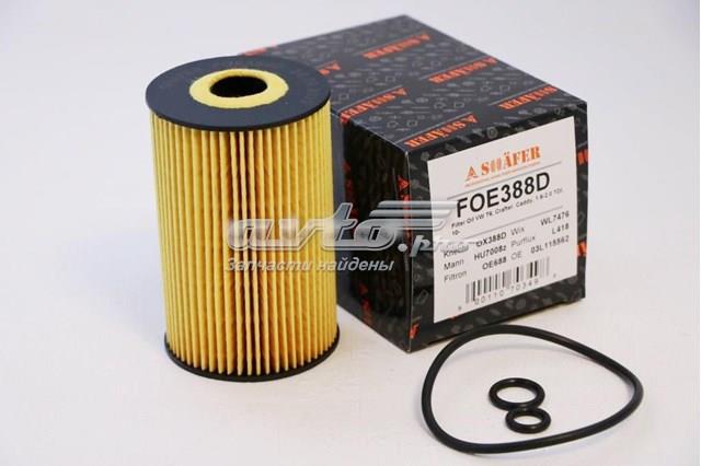 Filtro de óleo FOE388D Shafer