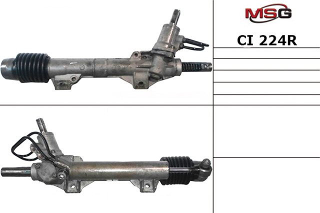 Cremalheira da direção MSG Rebuilding CI224R