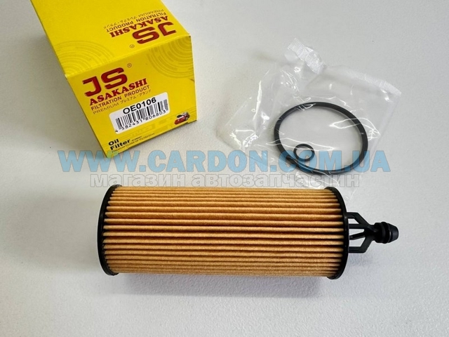 OE0106 JS Asakashi Filtro de óleo