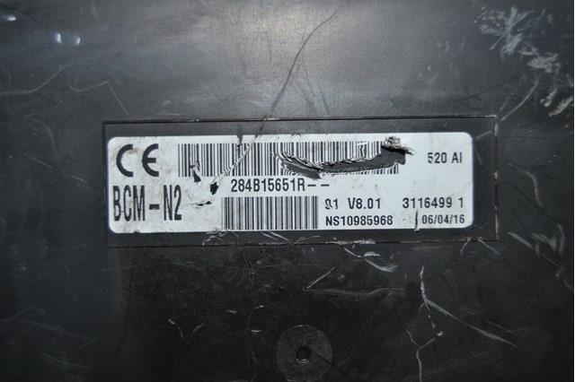Unidade de conforto para Renault Kangoo II KW0, KW1