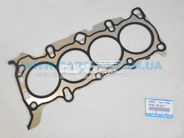 PY0110271 Mazda Vedante de cabeça de motor (CBC)
