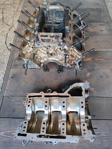 Motor montado para Alfa Romeo Giulia  952
