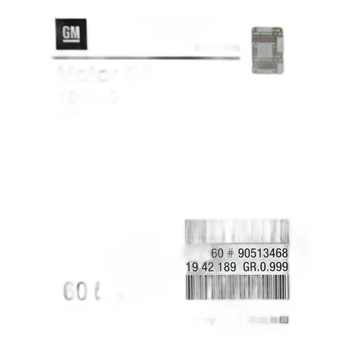 90513468 General Motors Óleo para motor