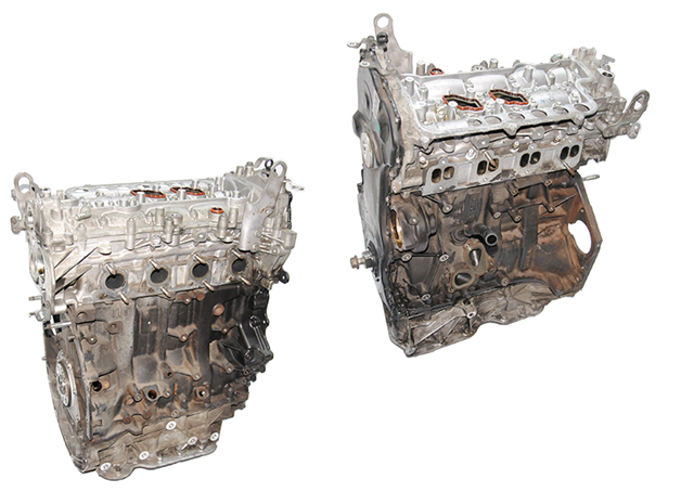 M9R832 Nissan/Infiniti Motor montado