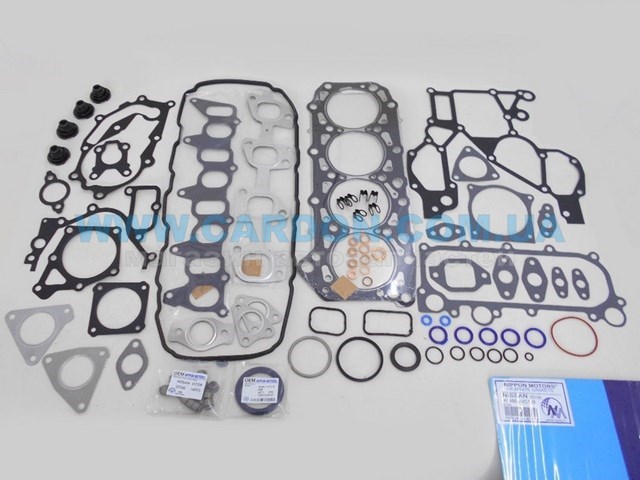 Compre A0101VC128 Nissan/Infiniti Kit de vedantes de motor completo