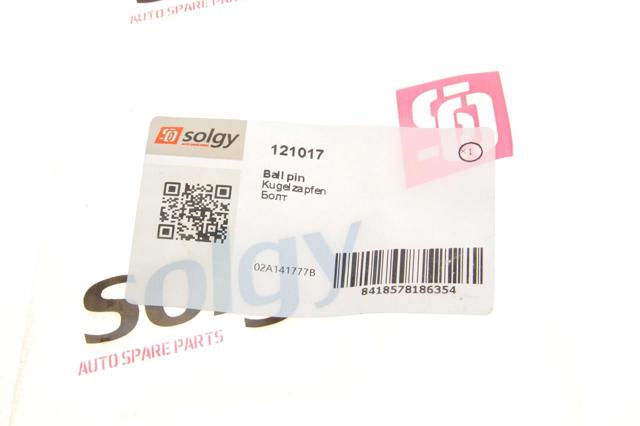 121017 Solgy Eixo de forquilha de embraiagem