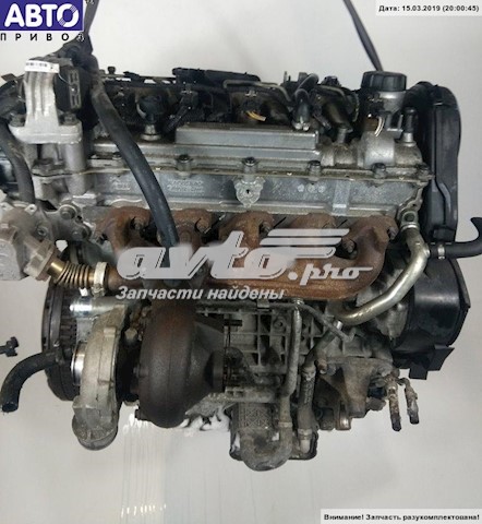 D5244T2 Volvo Motor montado