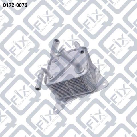 Radiador de óleo (frigorífico), debaixo de filtro Q-fix Q1720076 preço, a partir de 84,99 USD