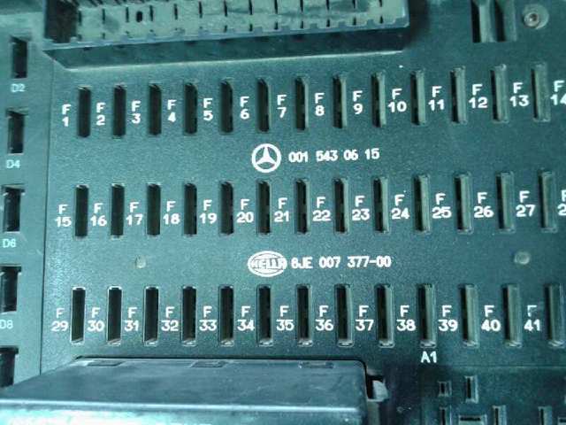 Unidade de dispositivos de segurança Mercedes 0015430615 preço, a partir de 225,05 USD