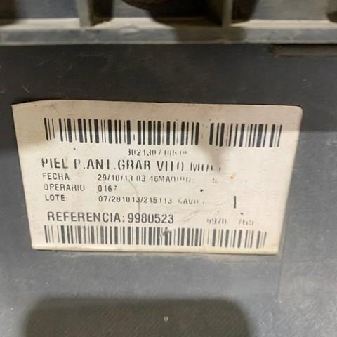 A6398806970 Mercedes Pára-choque dianteiro