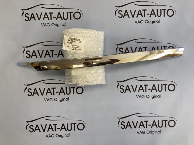5NN8538422ZZ VAG Placa sobreposta do pára-choque traseiro direito