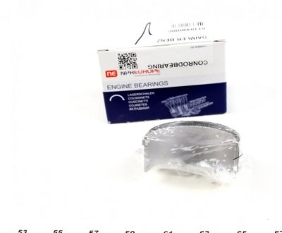 181010000300 NE/NPR Folhas inseridas de cambota de biela, kit, padrão (STD)