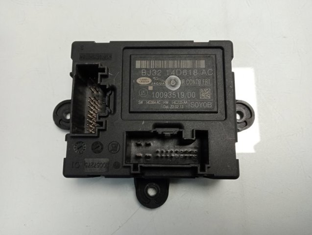 Módulo de conforto da porta dianteira Land Rover BJ3214D618AC