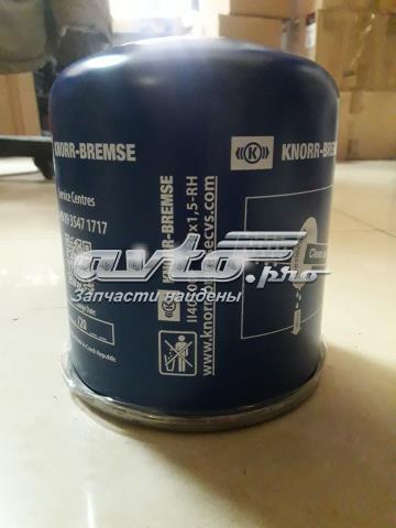 Filtro de secador de ar (separador de umidade e óleo) (TRUCK) Knorr-bremse II40100F