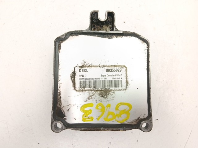 Módulo de direção (Centralina eletrônica) de motor 9355929 Opel