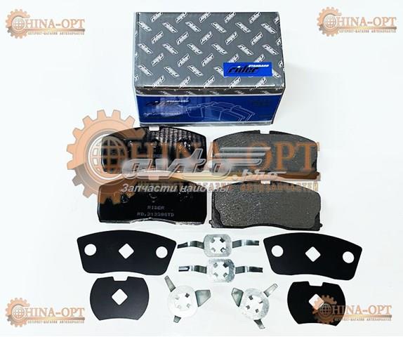 Sapatas do freio dianteiras de disco RD21338STD Rider