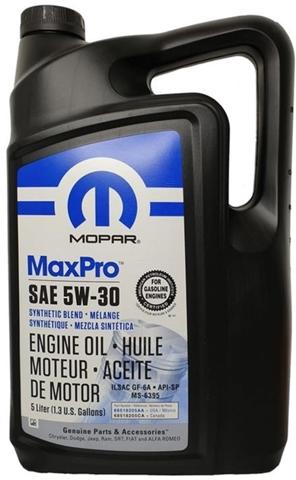 68518205AA Chrysler Óleo para motor
