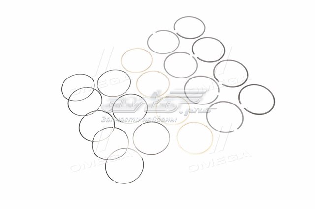 Kit de anéis de pistão de motor, STD. Parts-Mall HCIC096S preço, a partir de 31,69 USD