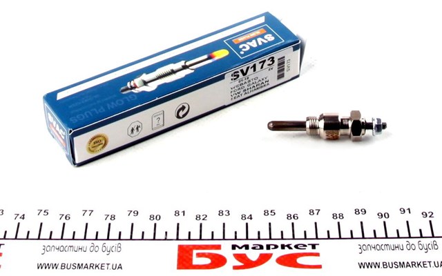 Vela de incandescência Svac SV173