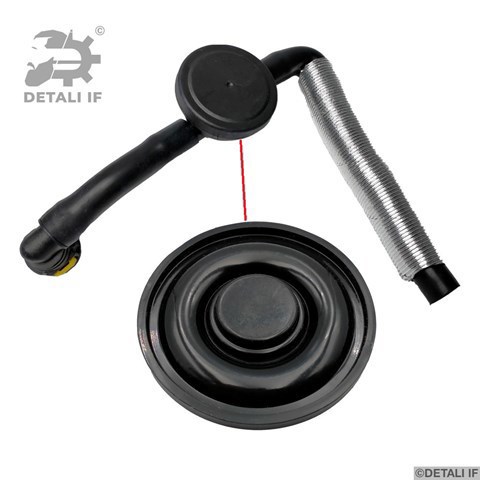 Compre DF13224 Detali IF Separador de óleo (separador) do sistema de ventilação de cárter